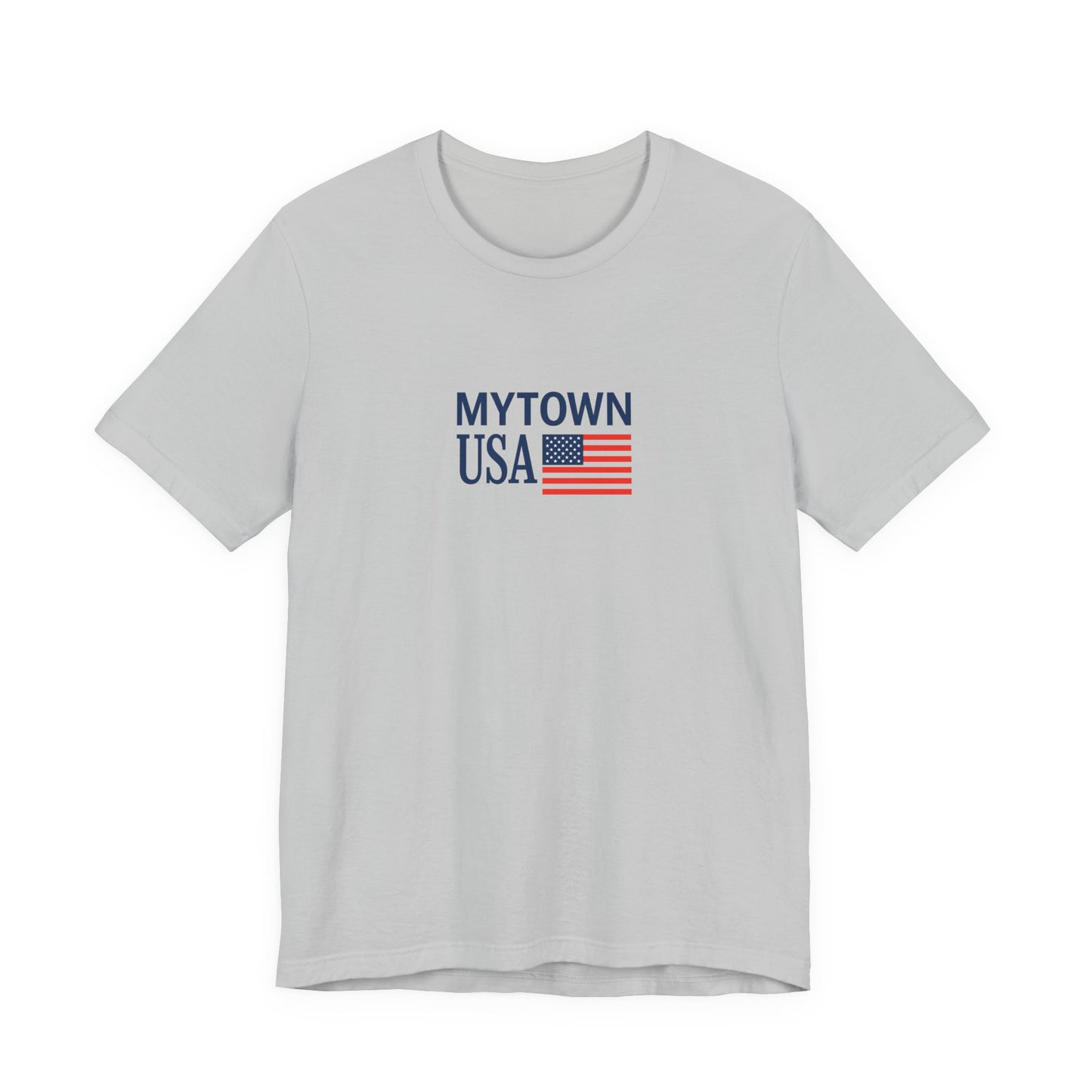 Mytown Unisex Tee - My Town T-Shirt for Travelers, Gifts, Casual Wear, Souvenirs, Family Reunions, Local Pride