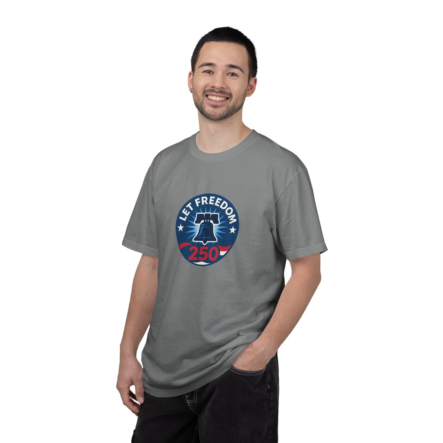 Graphic Patriotic Tee
