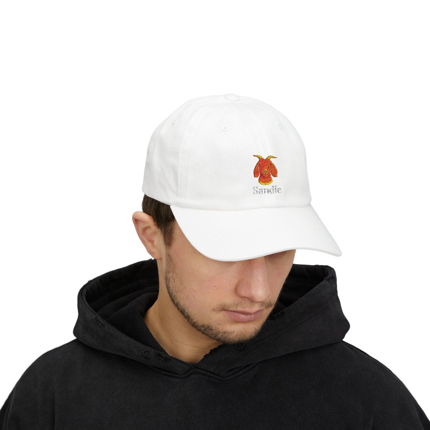 Copy of Classic Dad Cap with Goat Design - Casual Hat, Gifts for Dad, Funny Cap, Summer Accessories, Animal Lover Gift