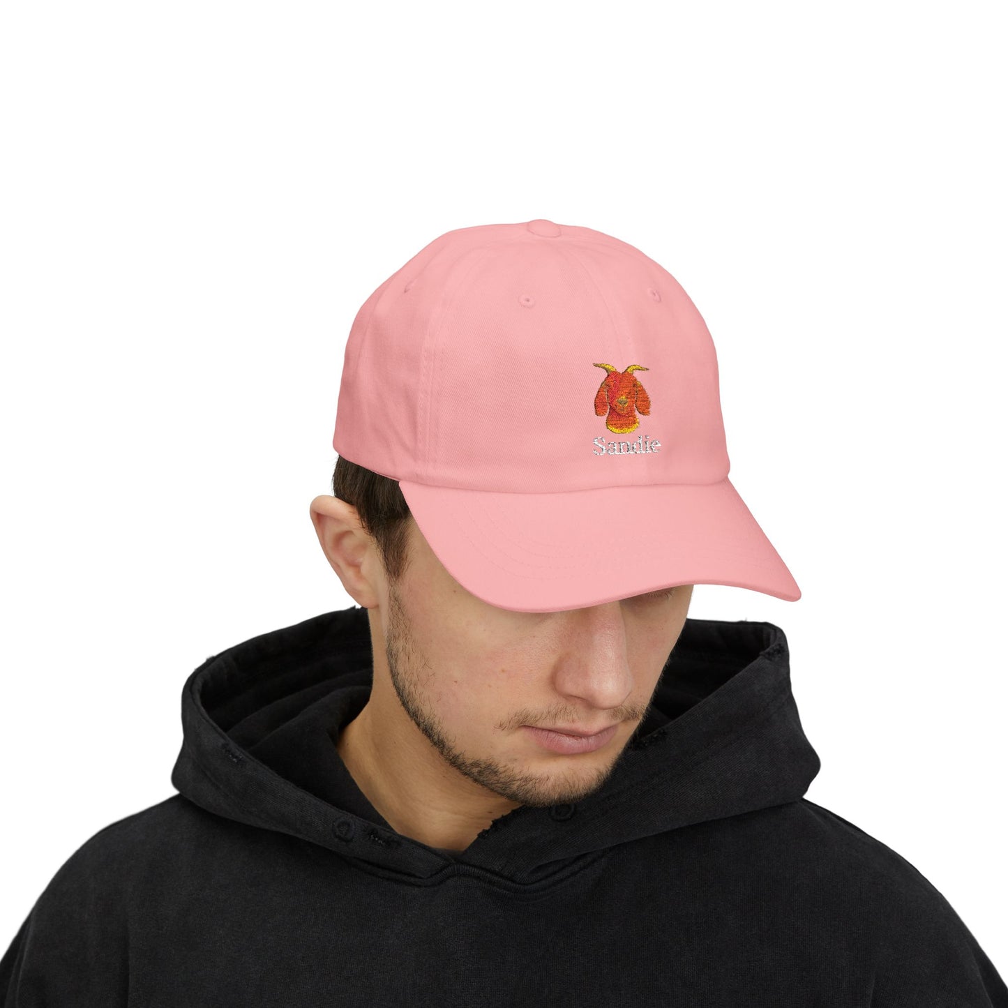 Copy of Classic Dad Cap with Goat Design - Casual Hat, Gifts for Dad, Funny Cap, Summer Accessories, Animal Lover Gift