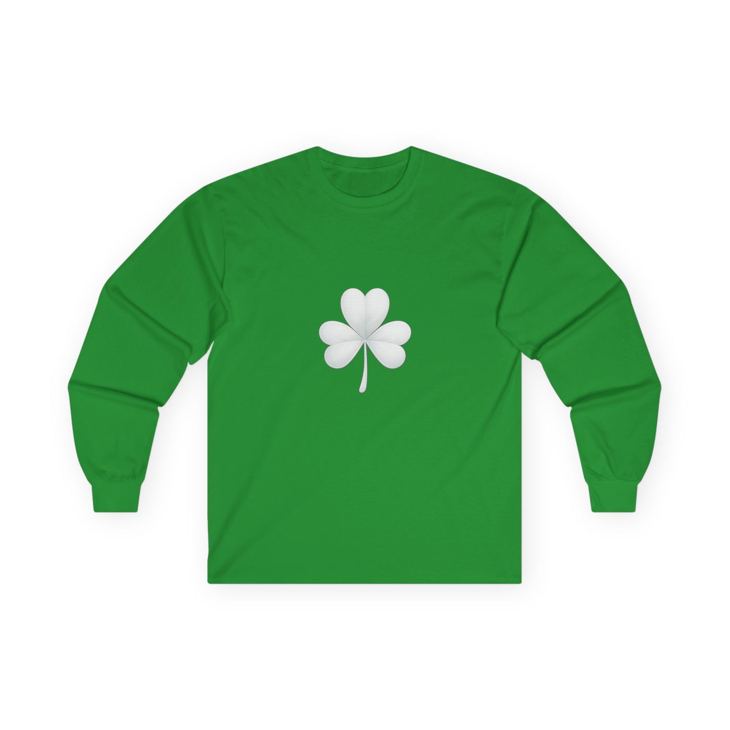 Wear’n of the green shamrock front Long