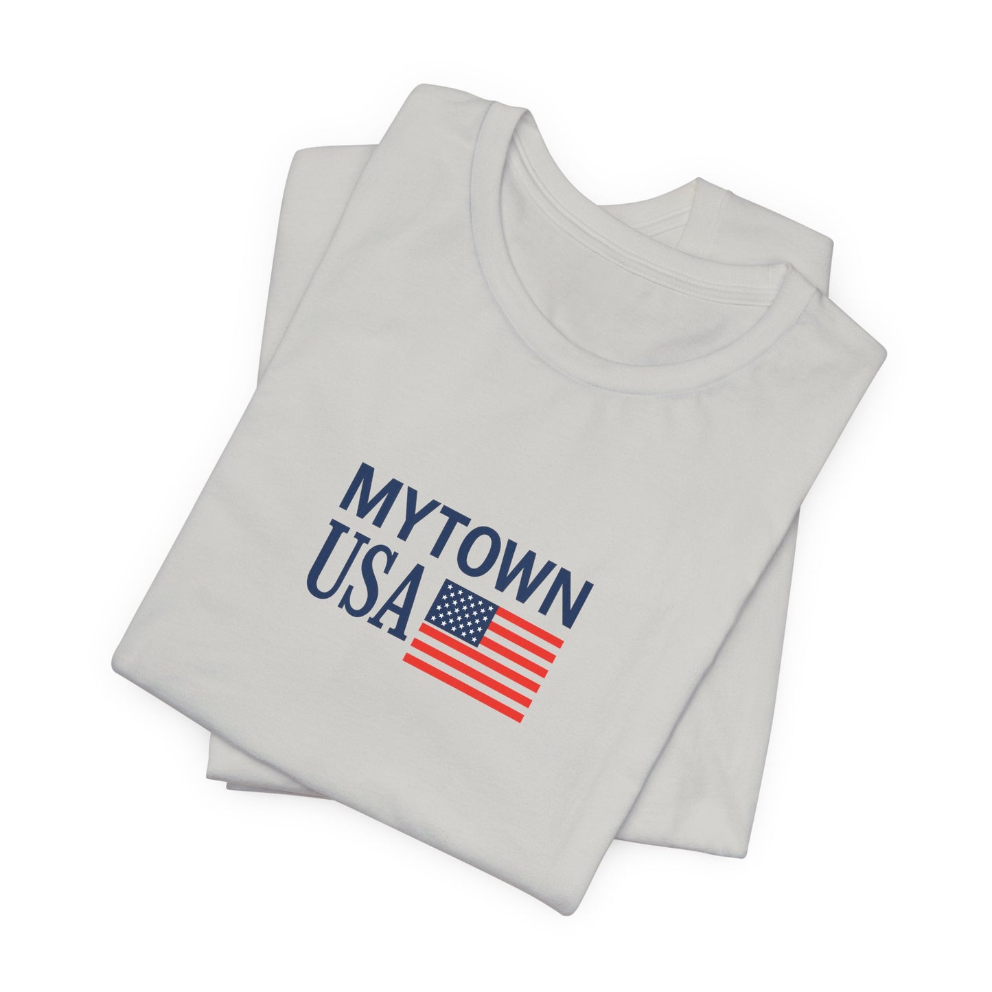 Mytown Unisex Tee - My Town T-Shirt for Travelers, Gifts, Casual Wear, Souvenirs, Family Reunions, Local Pride