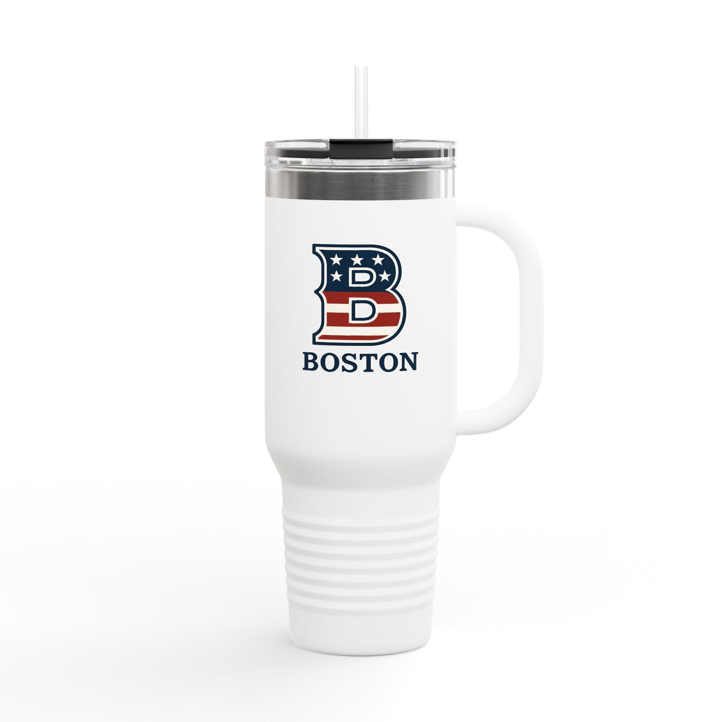 250th American Independence 40oz Insulated Travel Mug — Patriotic Jubilee Tumbler