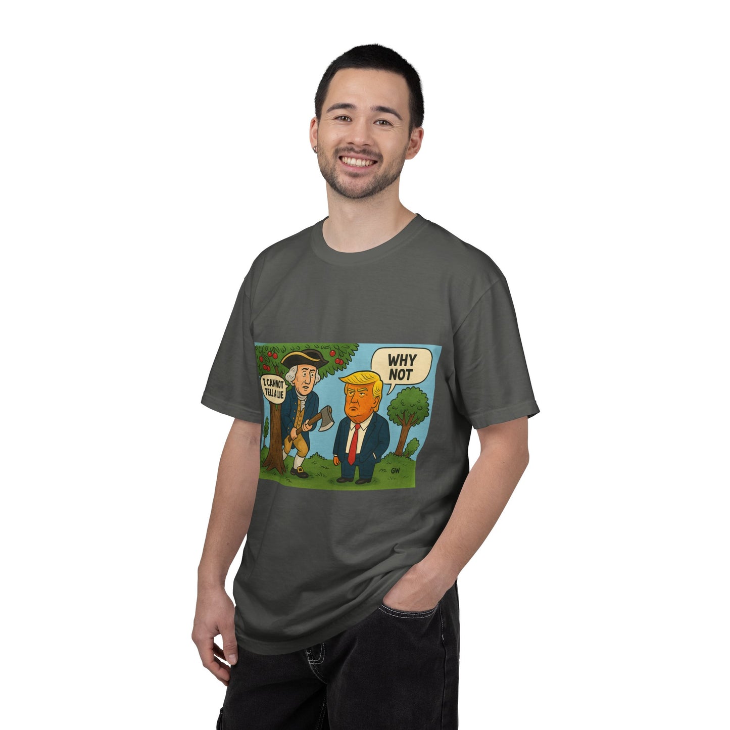 George Washington and Donald Trump tee