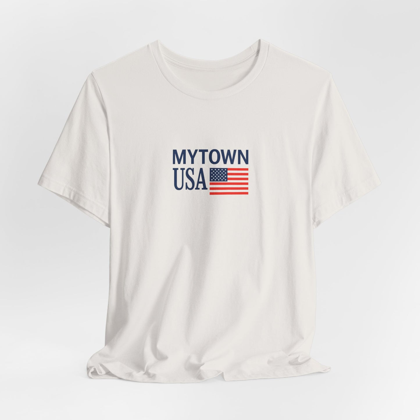 Mytown Unisex Tee - My Town T-Shirt for Travelers, Gifts, Casual Wear, Souvenirs, Family Reunions, Local Pride