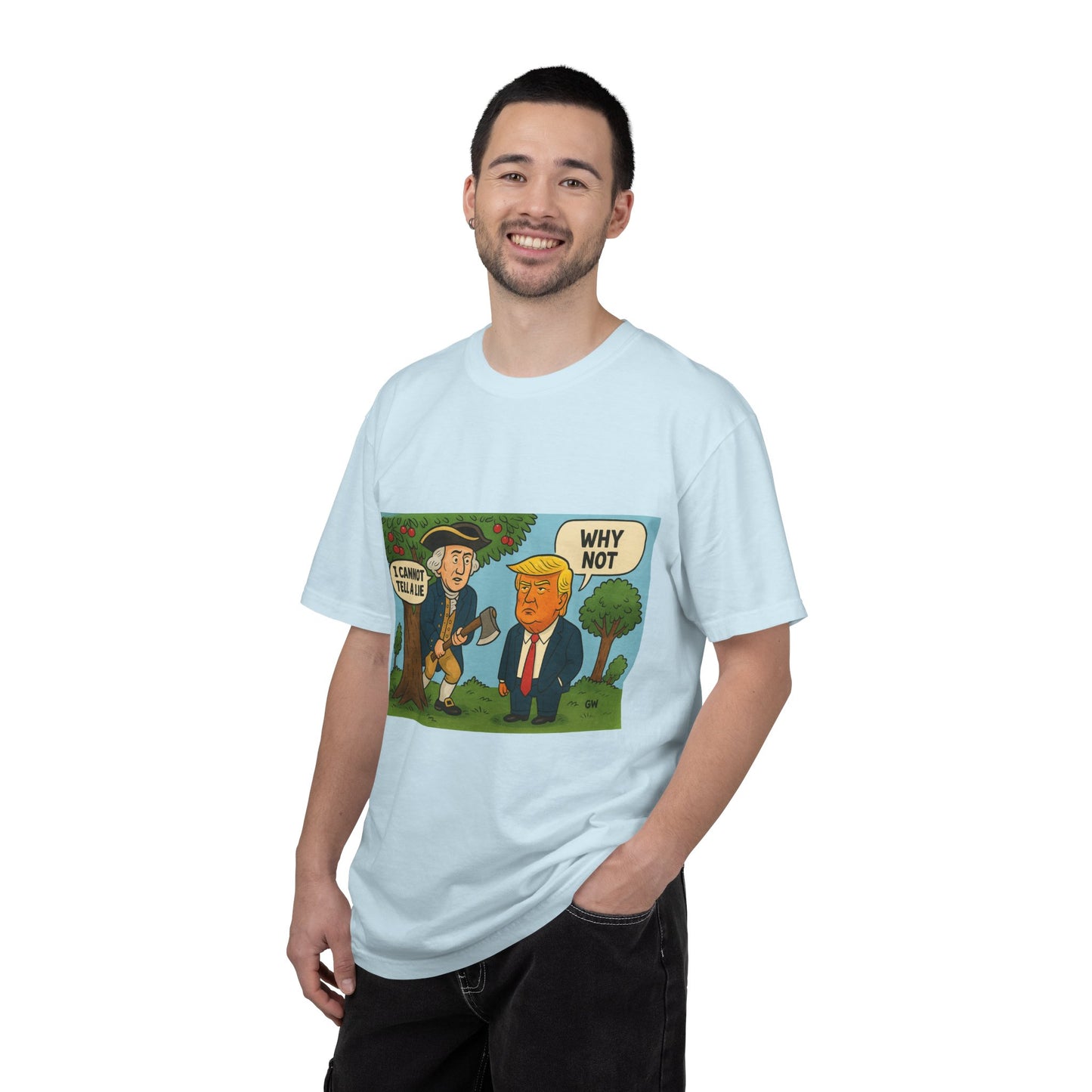 George Washington and Donald Trump tee
