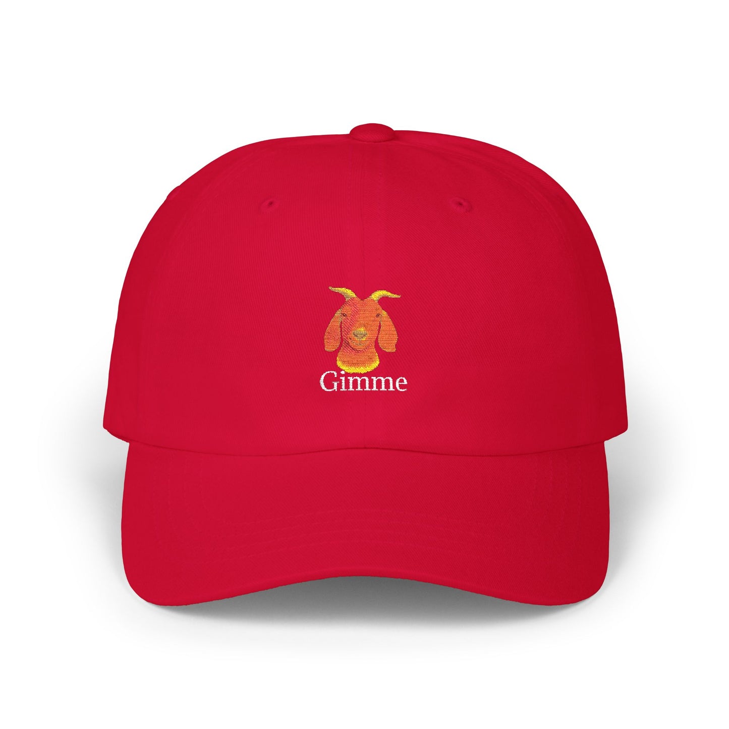 Classic Dad Cap with Goat Design - Casual Hat, Gifts for Dad, Funny Cap, Summer Accessories, Animal Lover Gift