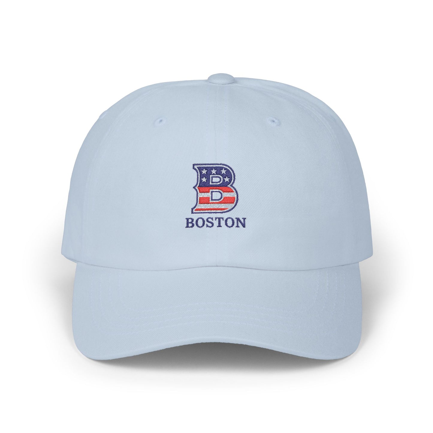Boston B Town Patriotic Dad Cap