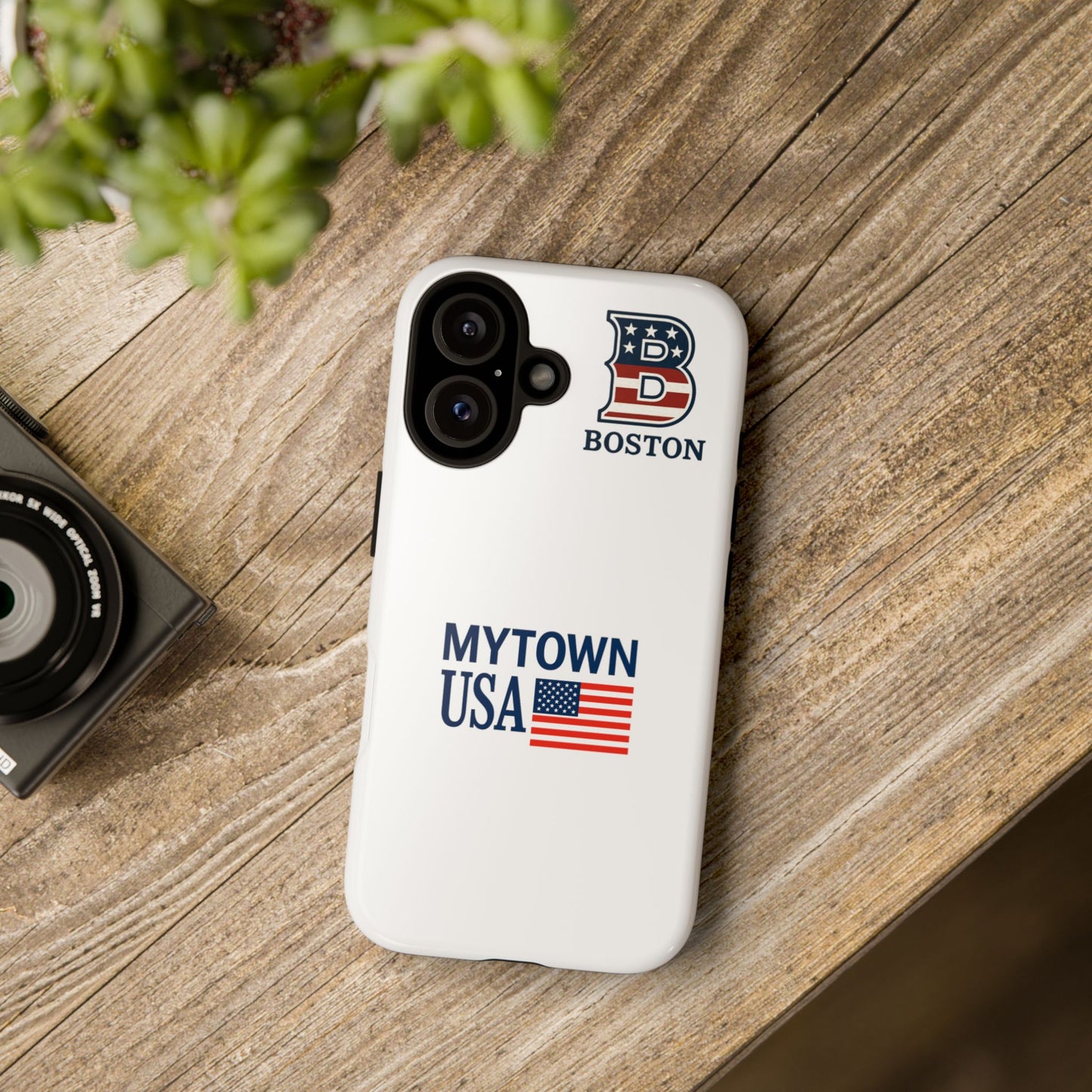 Boston MyTown USA Patriotic Phone Case — Tough Cases