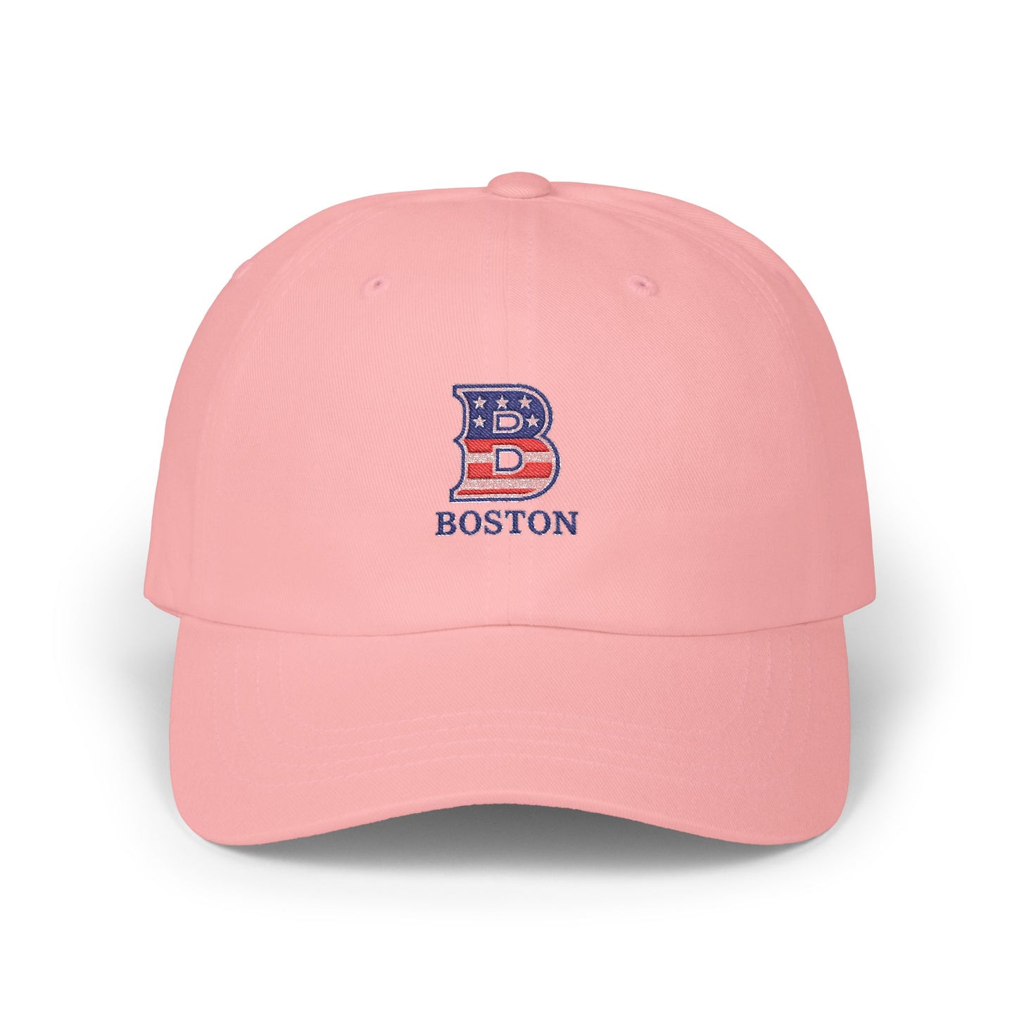 Boston B Town Patriotic Dad Cap