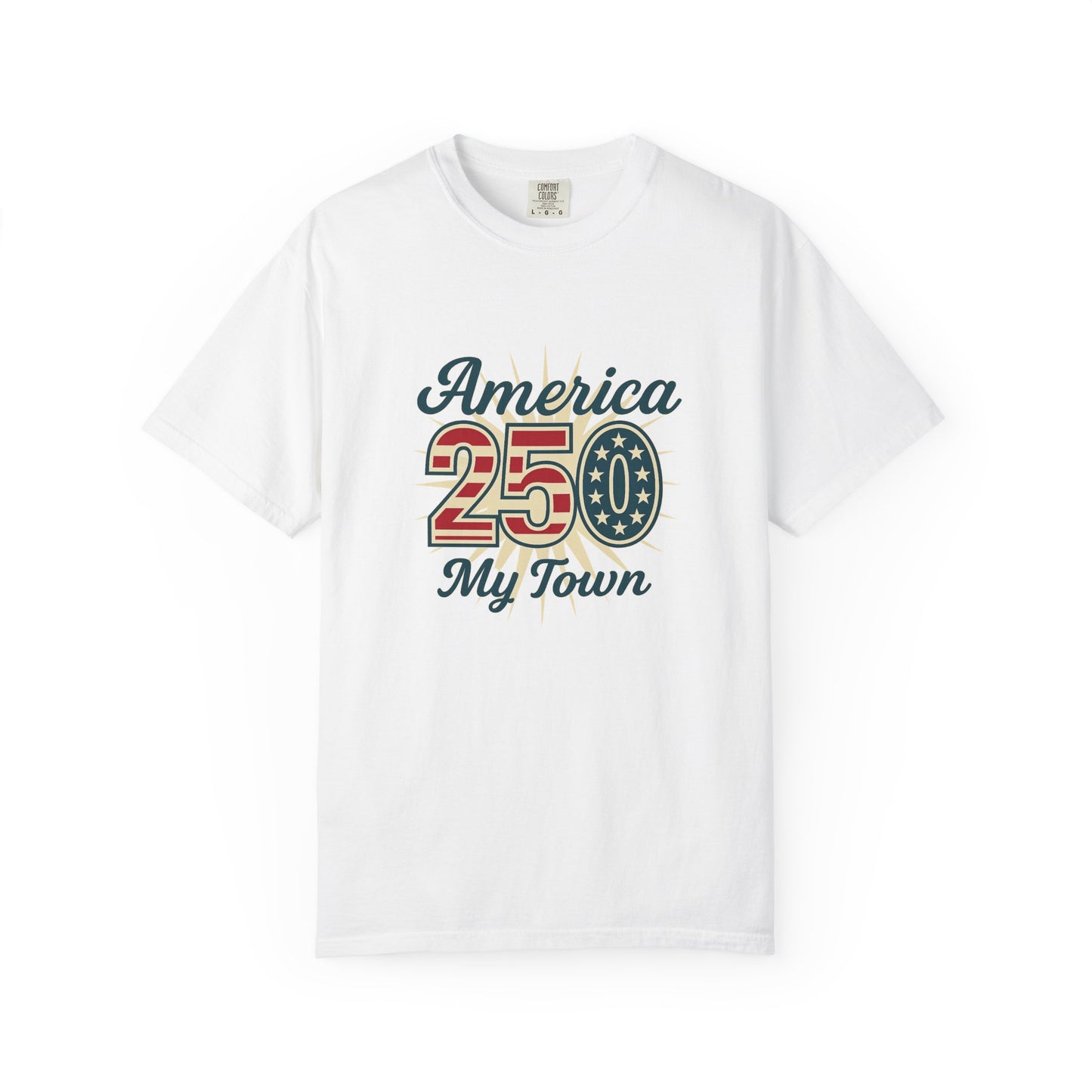 America 250 Patriotic T-Shirt — Celebrate USA's 250th Birthday