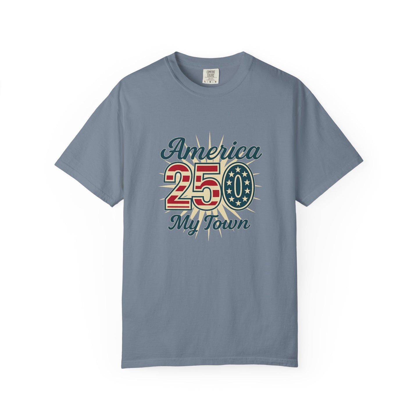 America 250 Patriotic T-Shirt — Celebrate USA's 250th Birthday