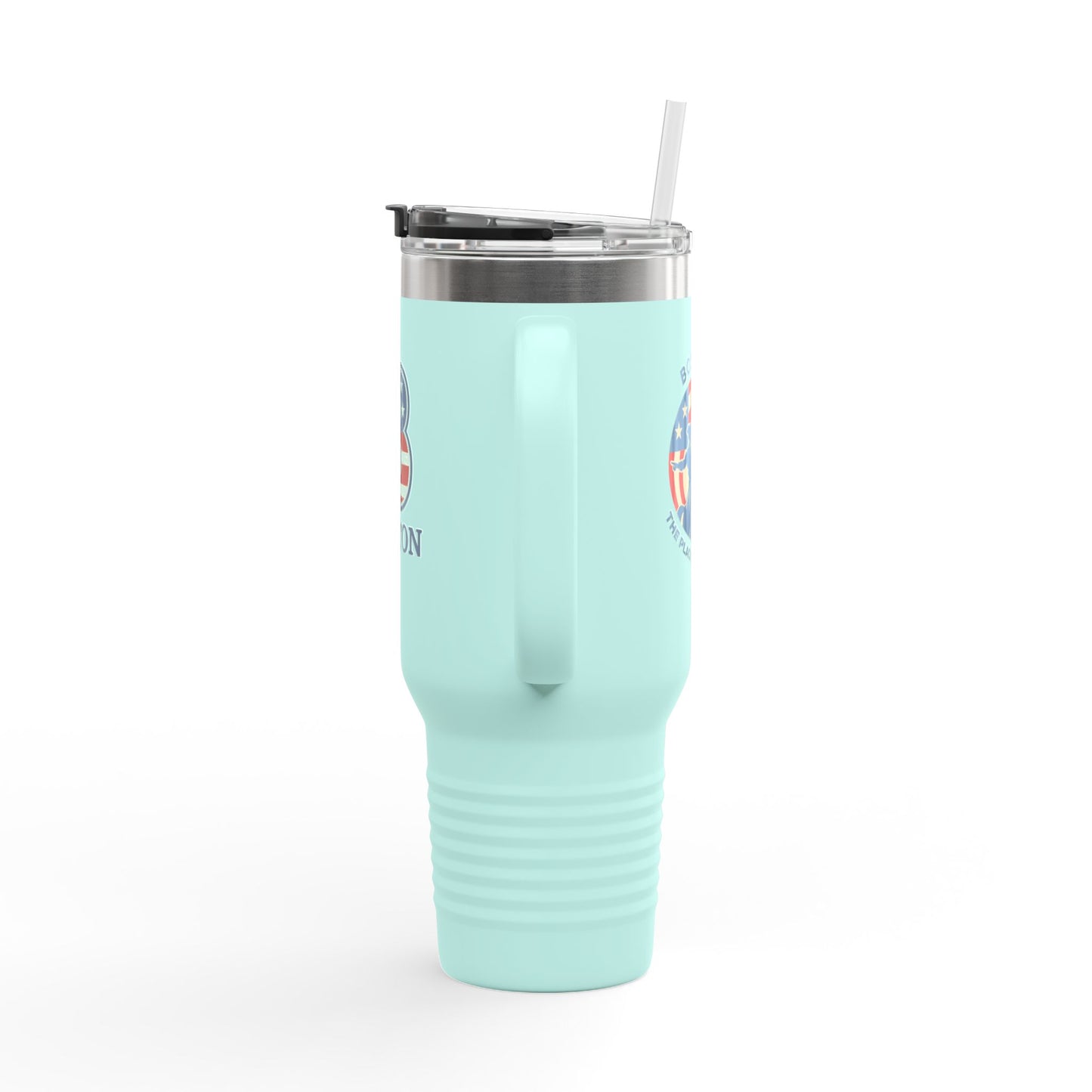 250th American Independence 40oz Insulated Travel Mug — Patriotic Jubilee Tumbler