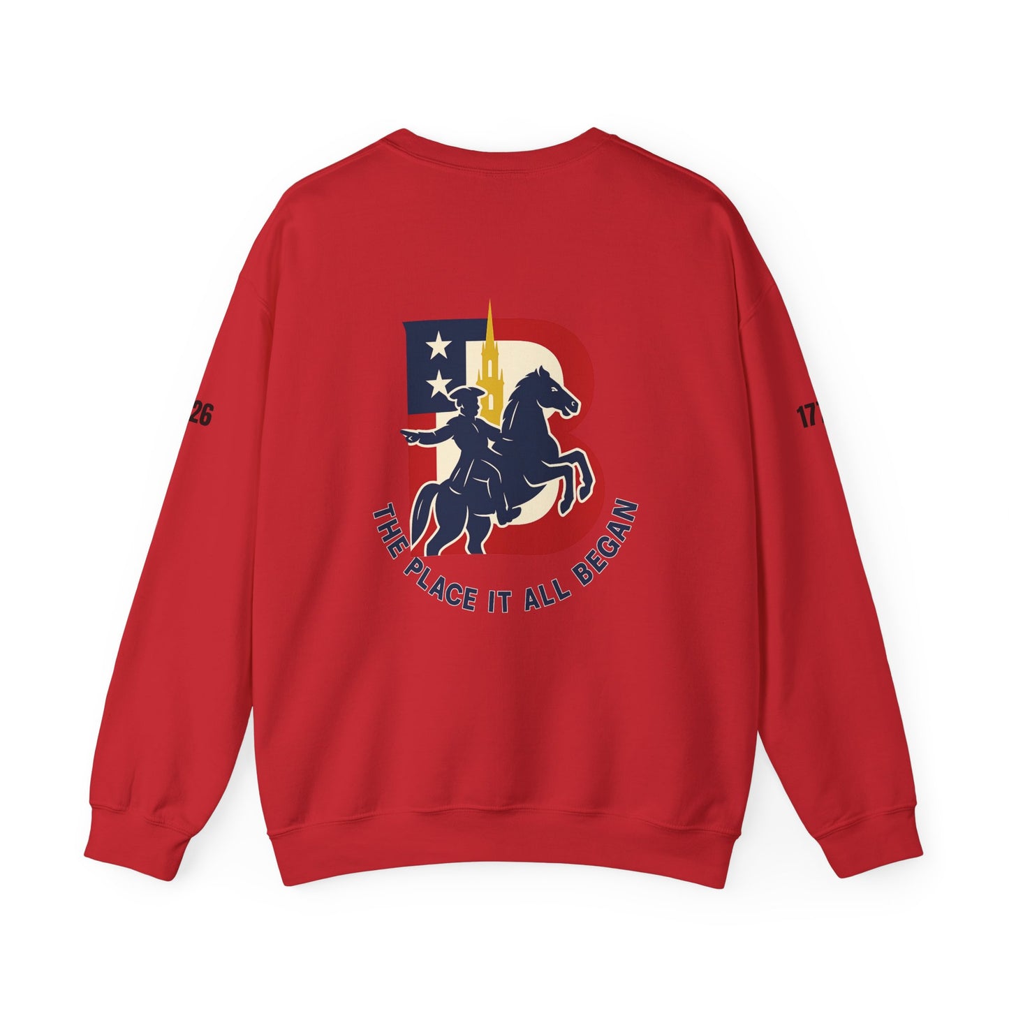 Crewneck Sweatshirt — Boston collection