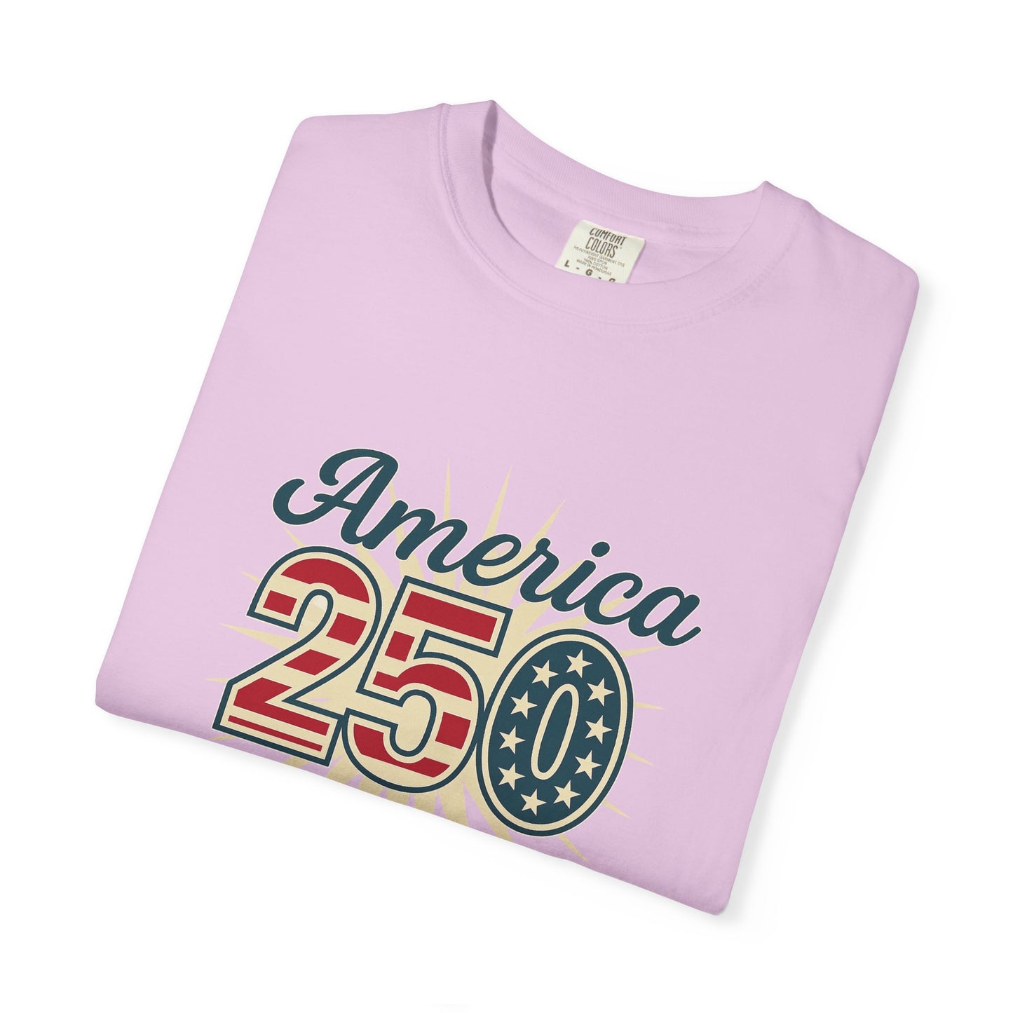 America 250 Patriotic T-Shirt — Celebrate USA's 250th Birthday