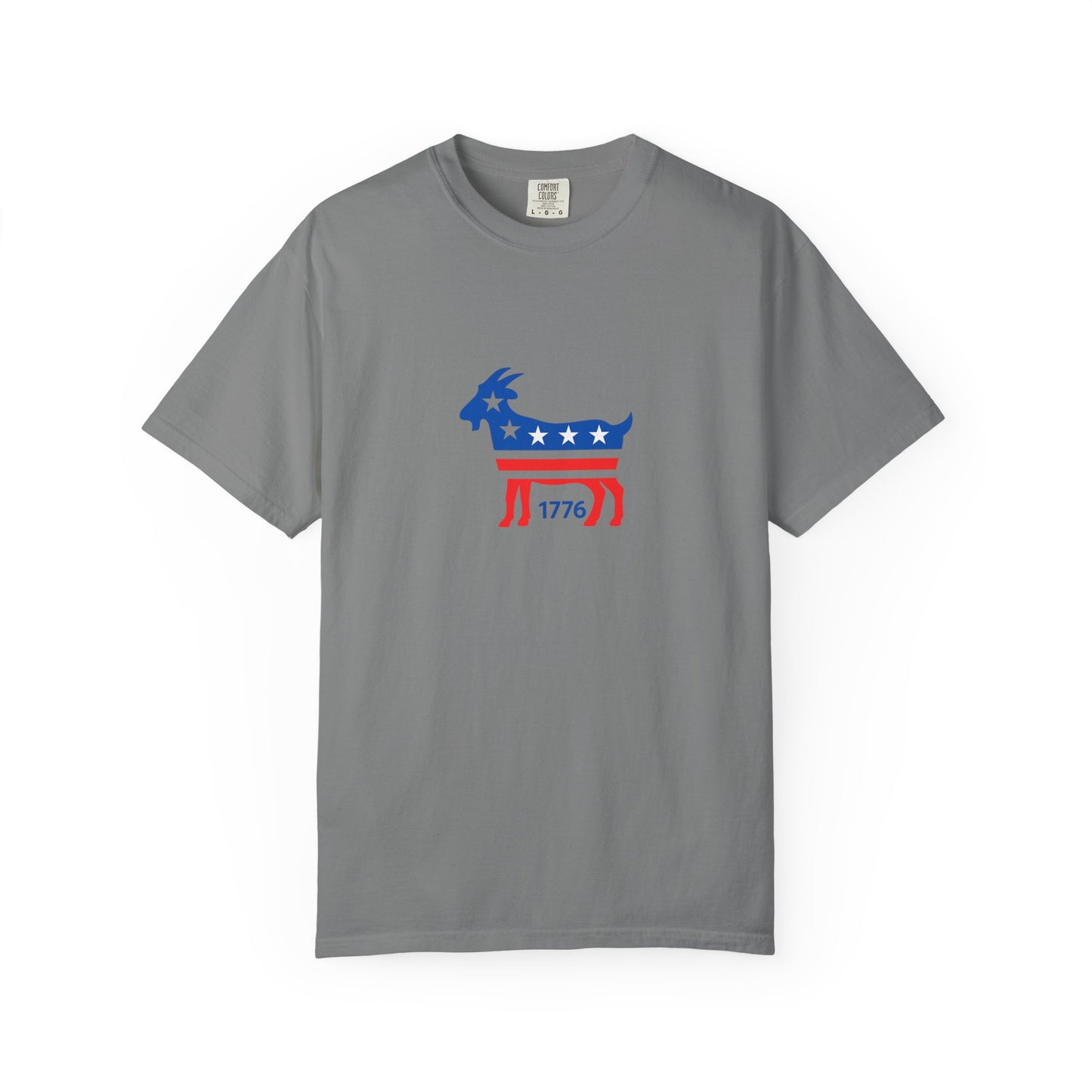 Graphic Patriotic GOAT Tee