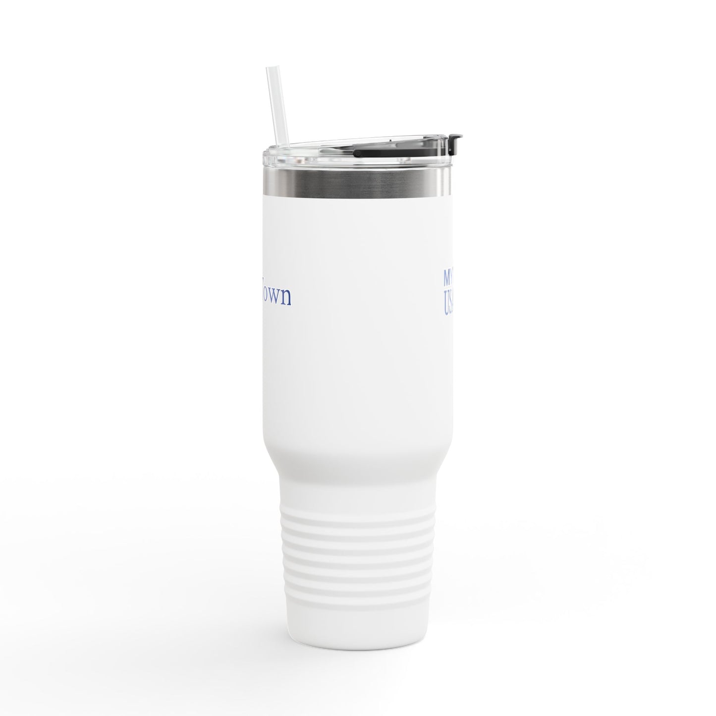 MY TOWN USA 250th CUSTOMIZE ADD YOUR TOWNAmerican Independence 40oz Insulated Travel Mug — Patriotic Jubilee Tumbler