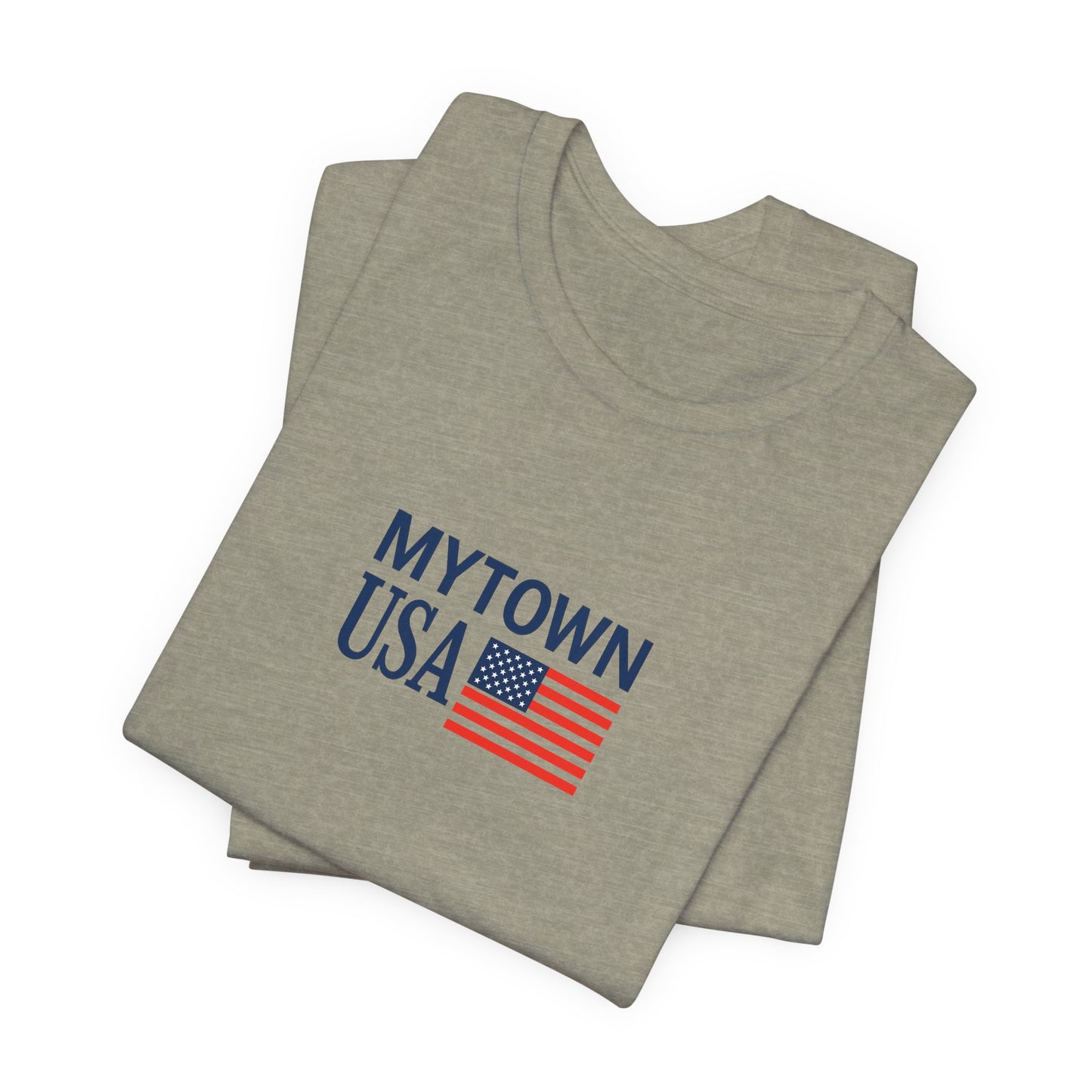 Mytown Unisex Tee - My Town T-Shirt for Travelers, Gifts, Casual Wear, Souvenirs, Family Reunions, Local Pride