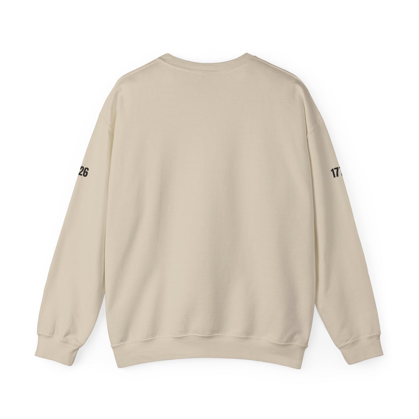 MyTown USA Crewneck Sweatshirt — Patriotic American Flag Pullover