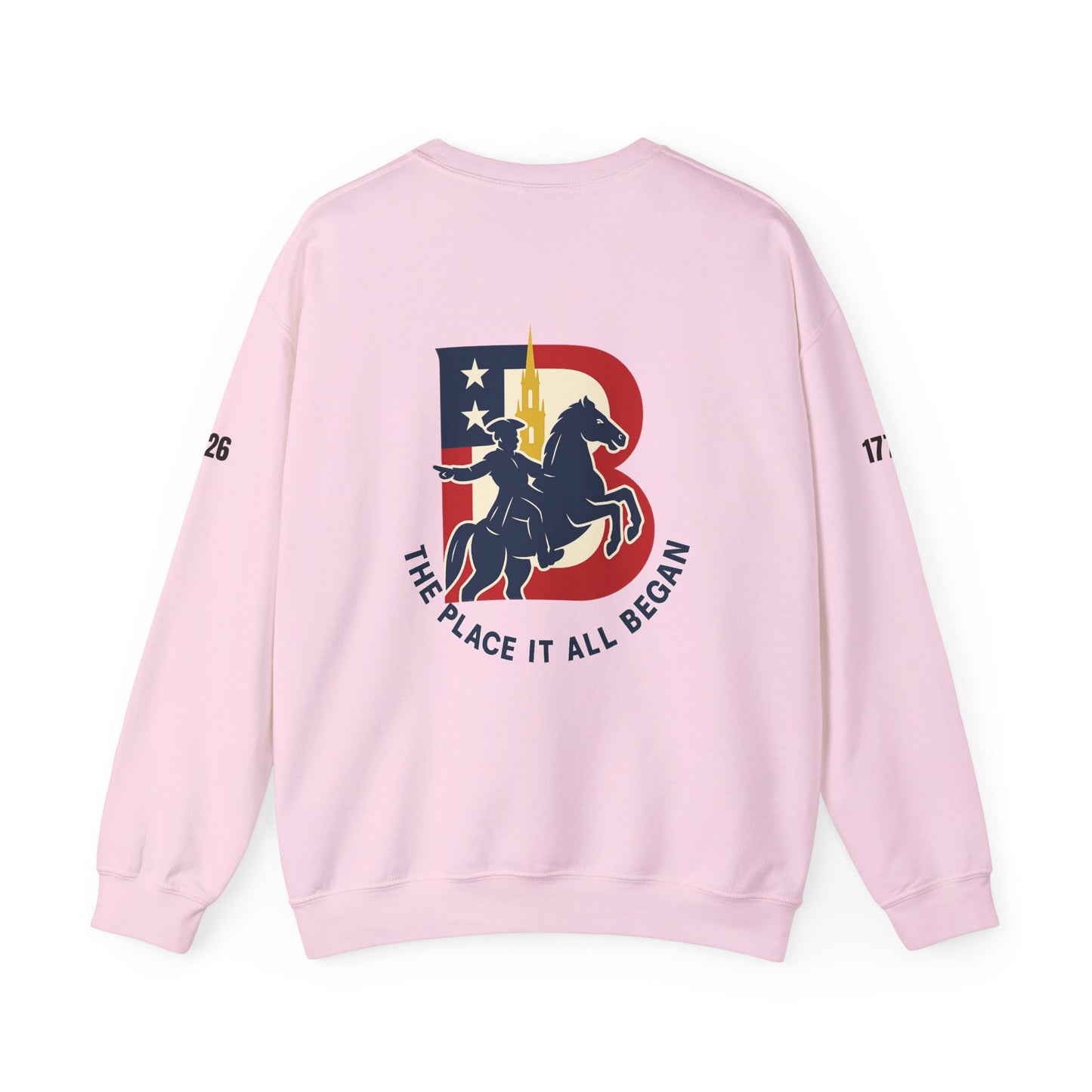Crewneck Sweatshirt — Boston collection