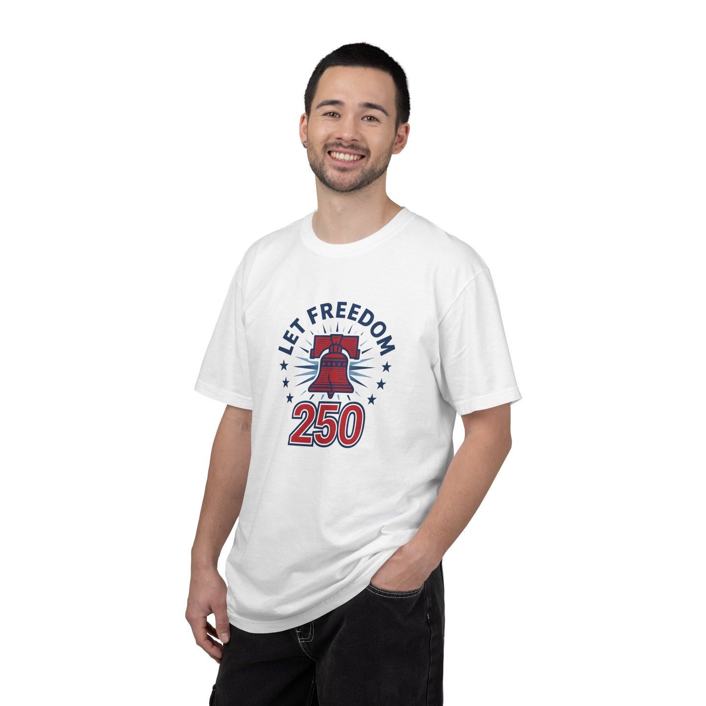 Patriotic stylish tee