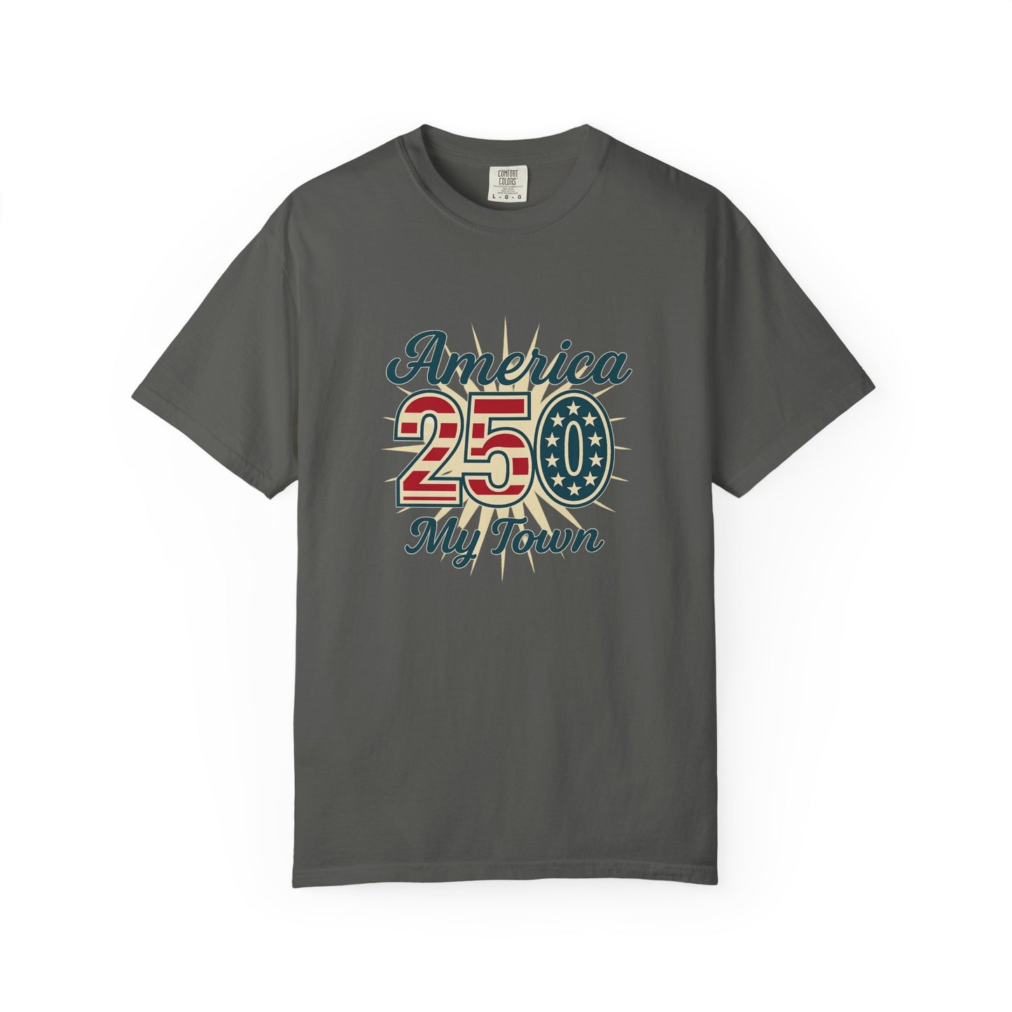 America 250 Patriotic T-Shirt — Celebrate USA's 250th Birthday
