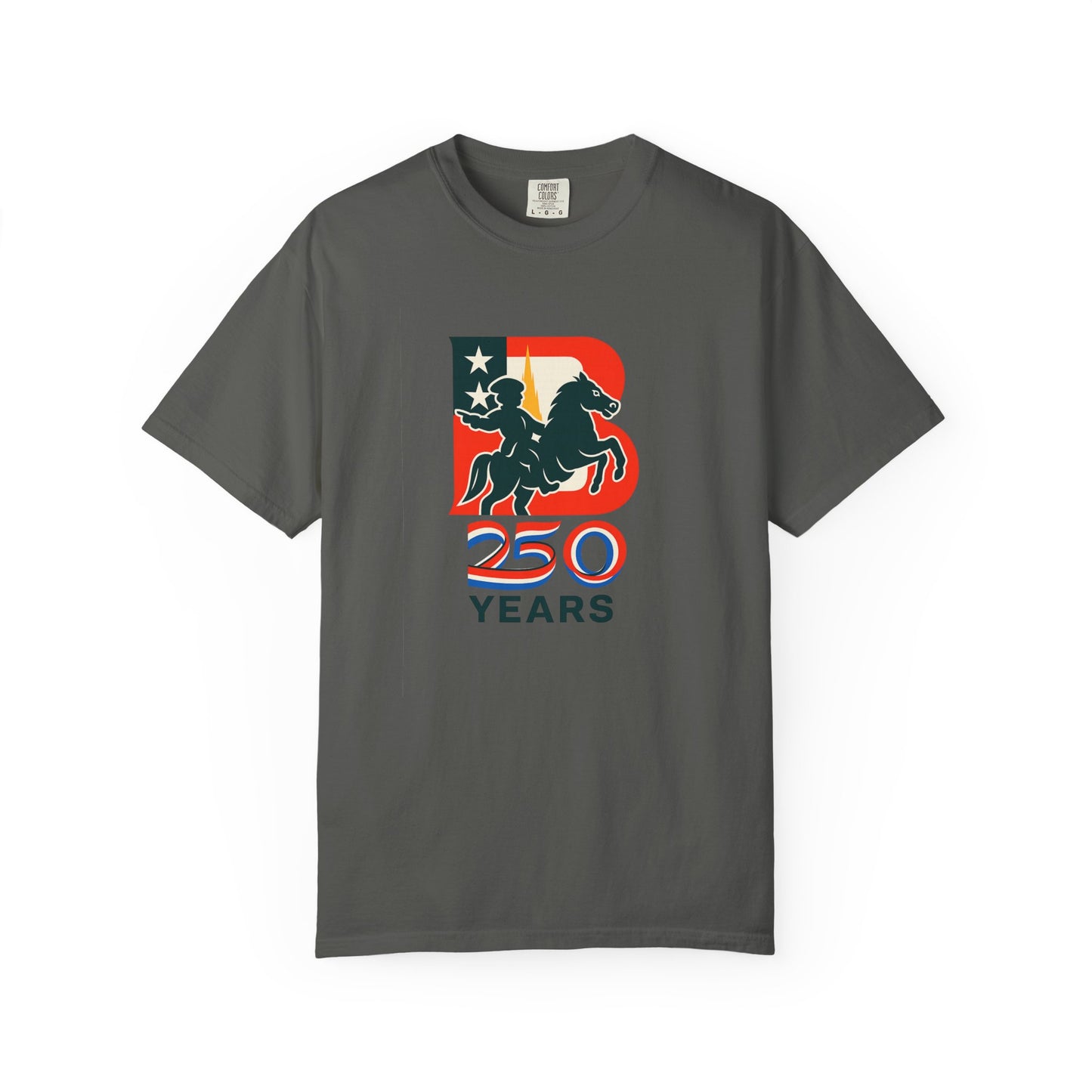 Boston 250 years — Patriotic Rider Graphic Tee