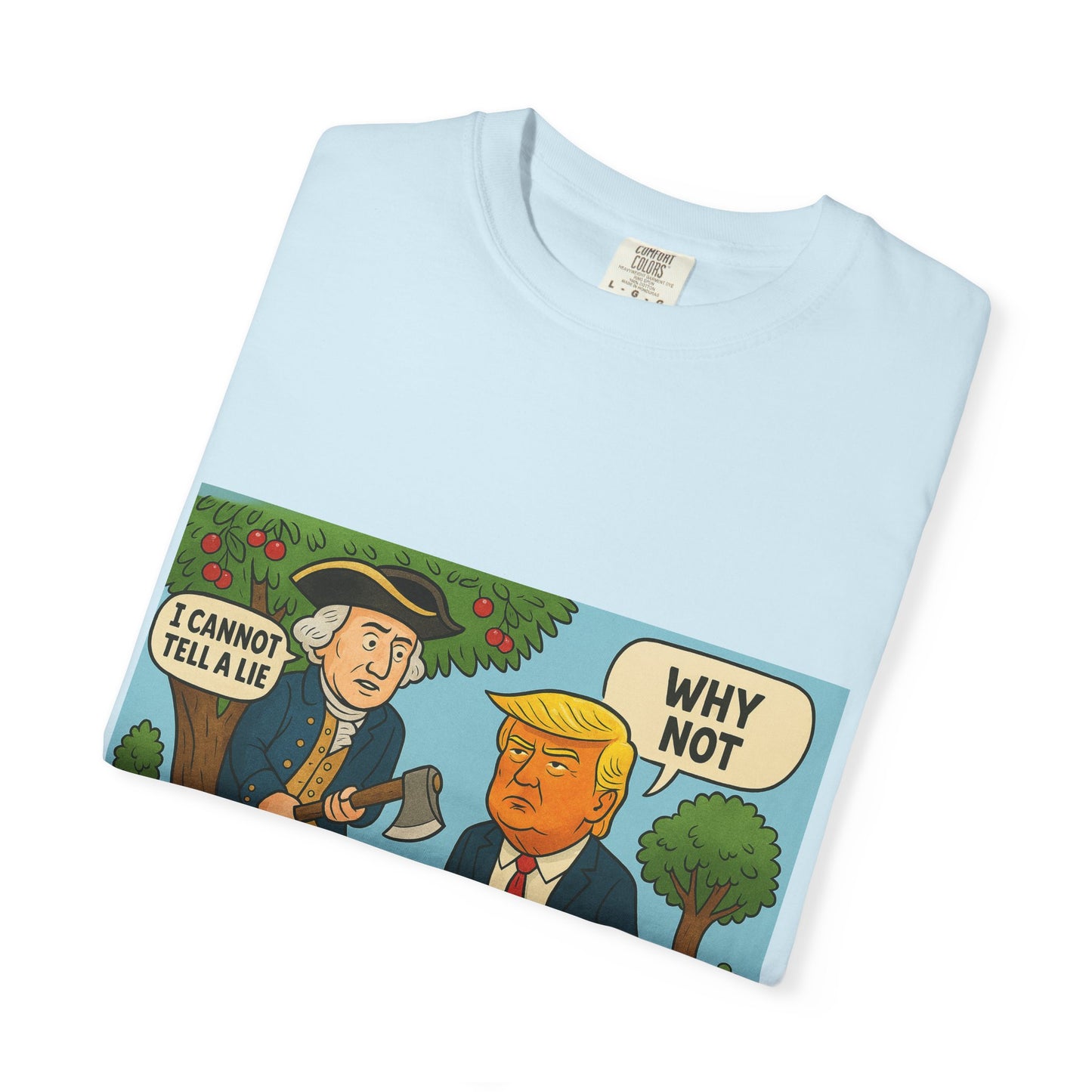 George Washington and Donald Trump tee