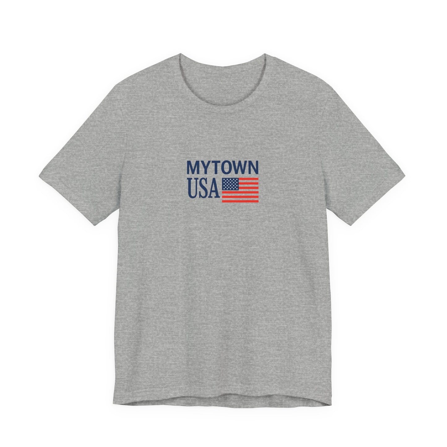 Mytown Unisex Tee - My Town T-Shirt for Travelers, Gifts, Casual Wear, Souvenirs, Family Reunions, Local Pride
