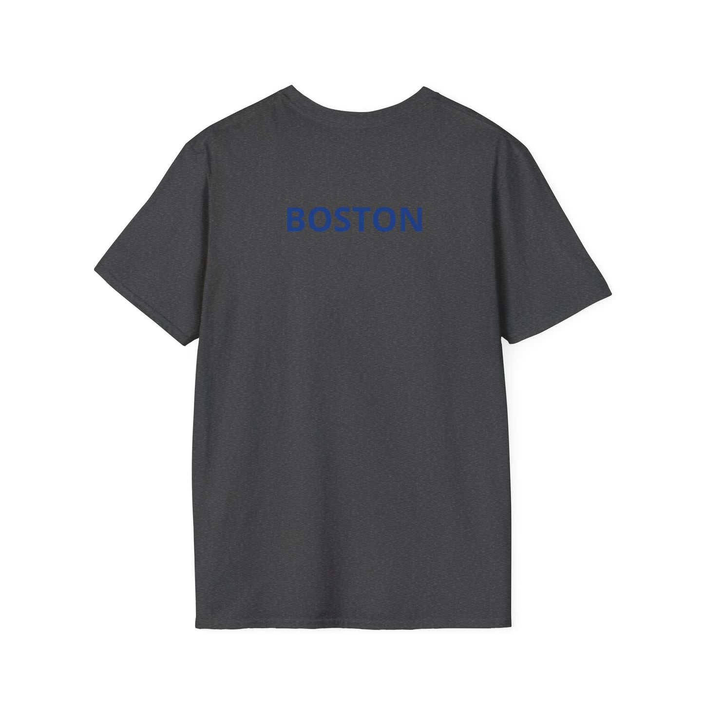 MyTown USA Flag T‑Shirt — Custom City Name (e.g., Boston)