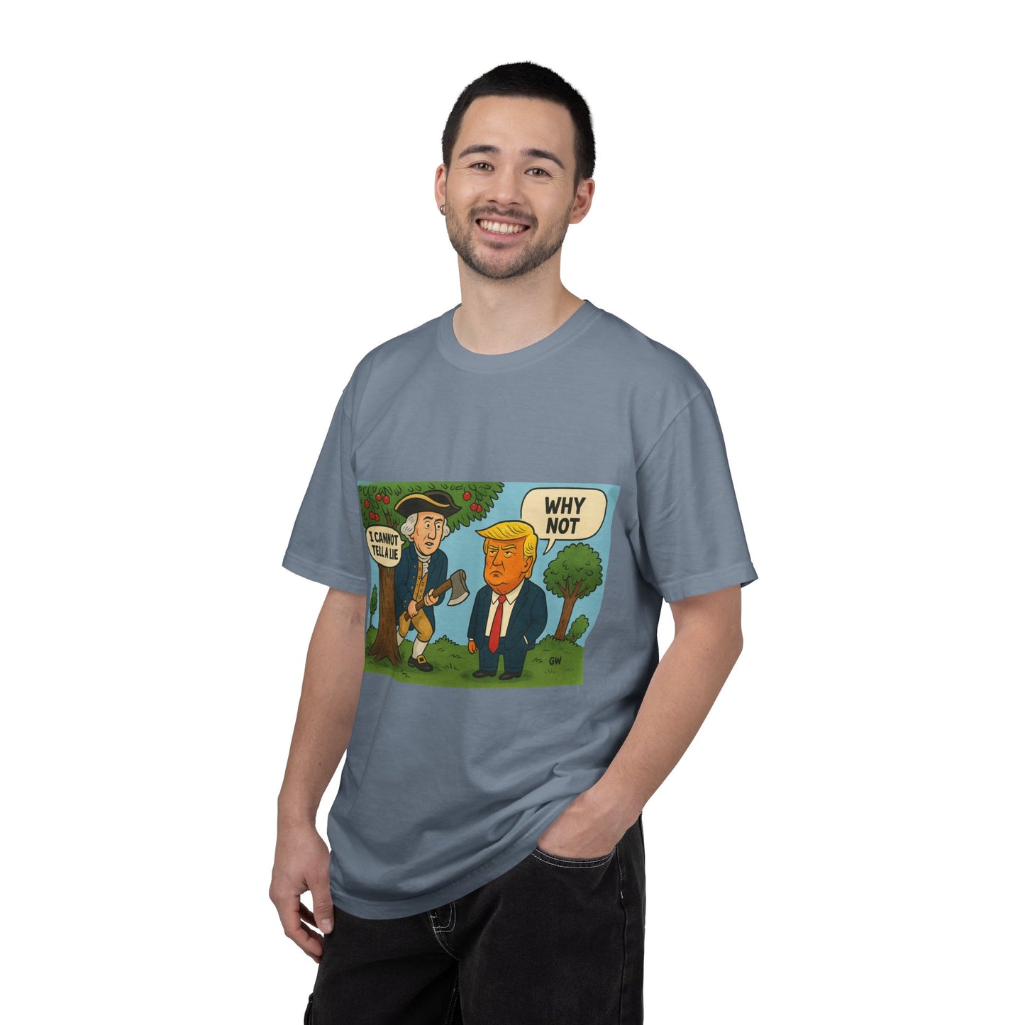 George Washington and Donald Trump tee