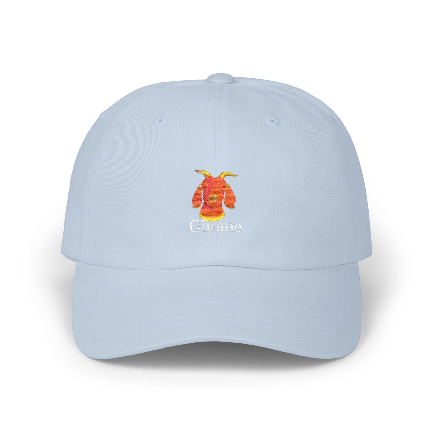 Classic Dad Cap with Goat Design - Casual Hat, Gifts for Dad, Funny Cap, Summer Accessories, Animal Lover Gift