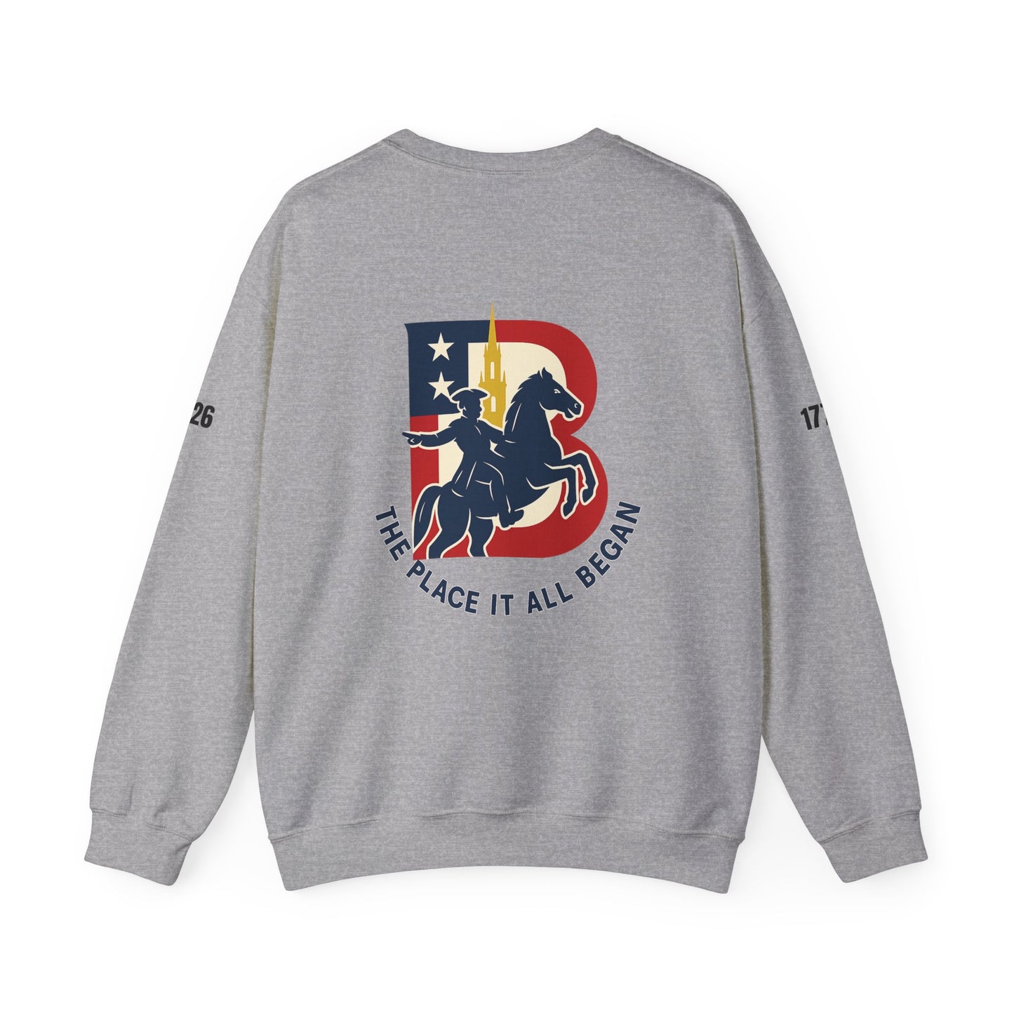 Crewneck Sweatshirt — Boston collection