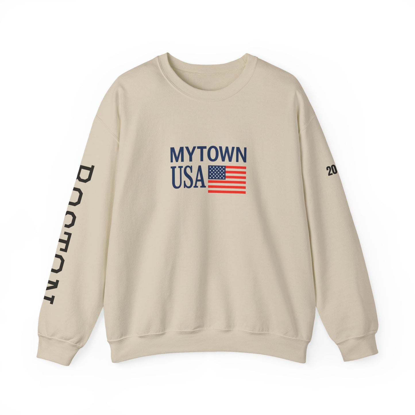 Custom Crewneck Sweatshirt