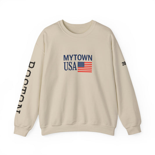 Custom Crewneck Sweatshirt