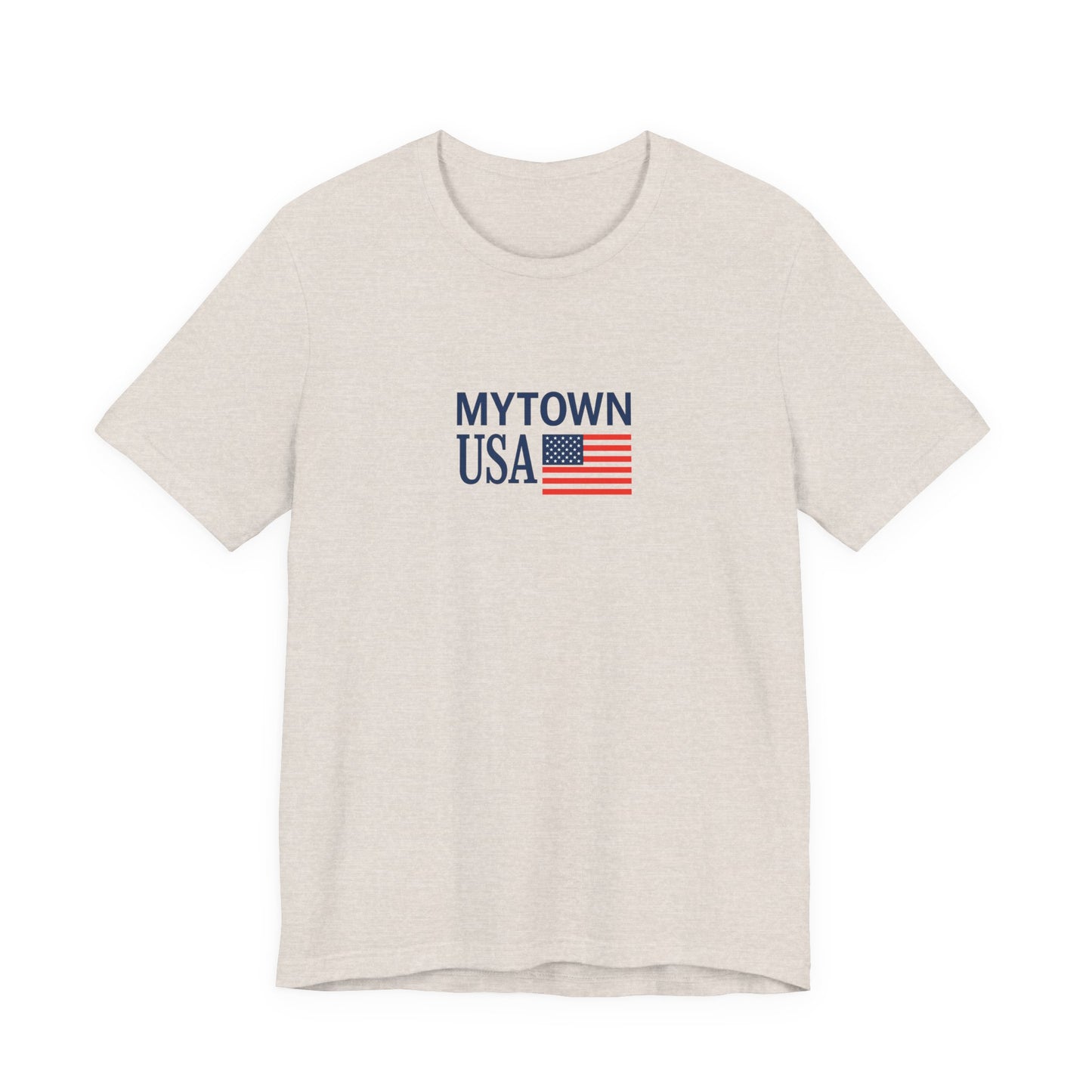 Mytown Unisex Tee - My Town T-Shirt for Travelers, Gifts, Casual Wear, Souvenirs, Family Reunions, Local Pride