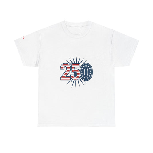 America 250th Anniversary T-Shirt — USA 250 Celebration Tee