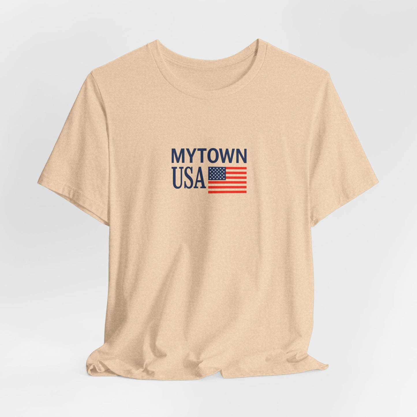 Mytown Unisex Tee - My Town T-Shirt for Travelers, Gifts, Casual Wear, Souvenirs, Family Reunions, Local Pride