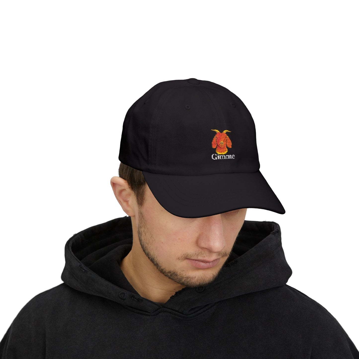 Classic Dad Cap with Goat Design - Casual Hat, Gifts for Dad, Funny Cap, Summer Accessories, Animal Lover Gift