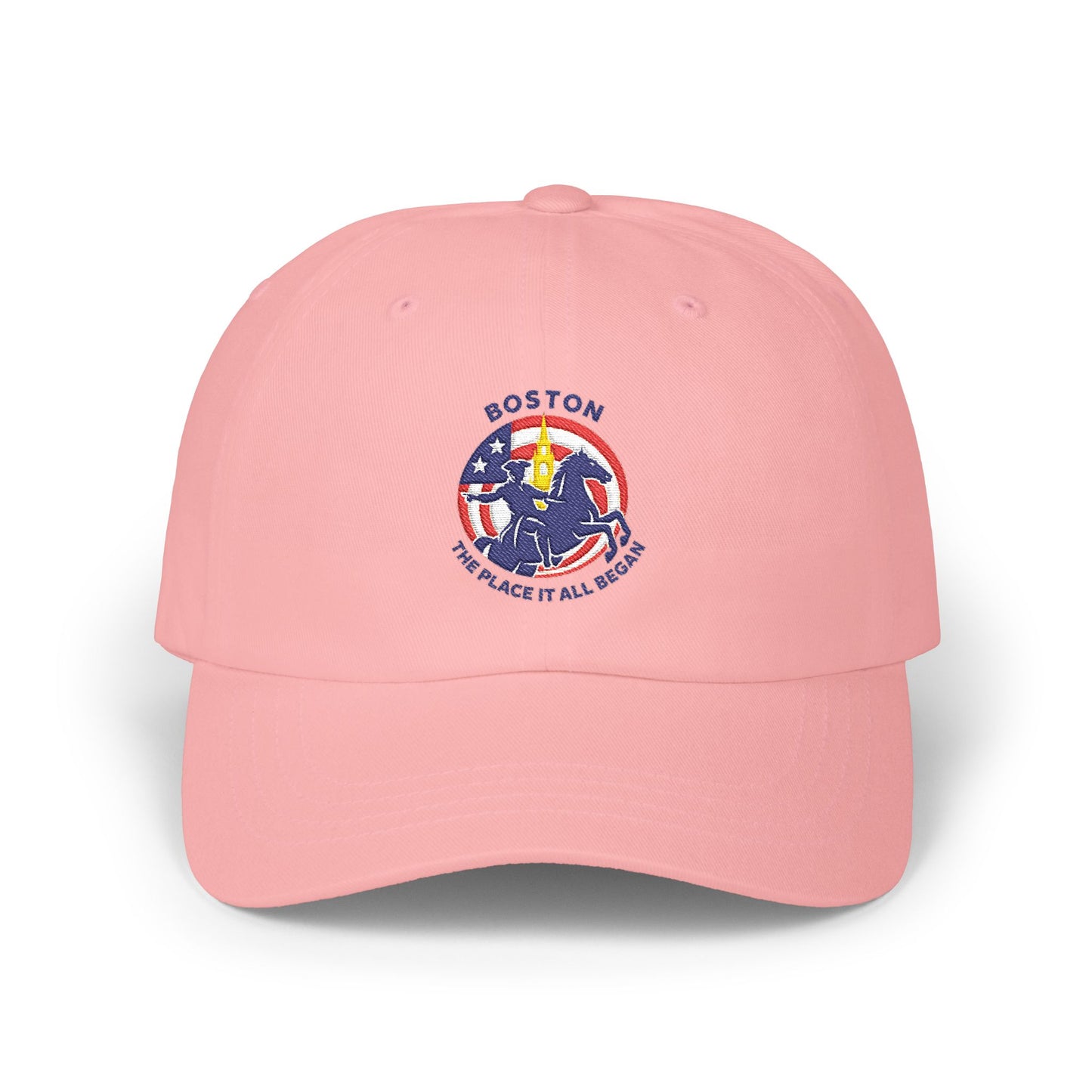 Boston Bean Town Patriotic Dad Cap